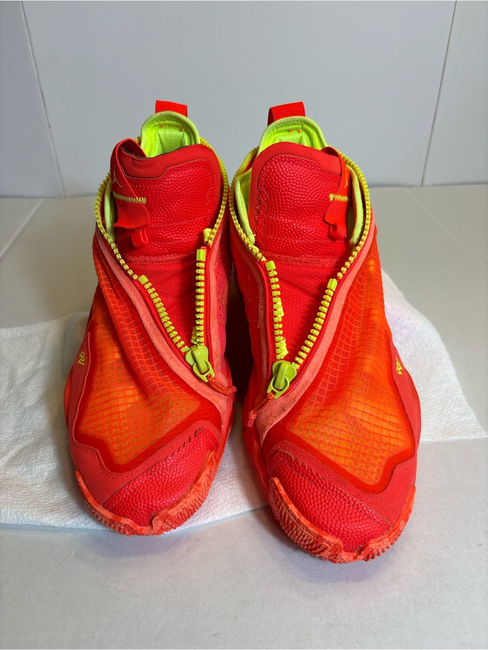 Nike Air Jordan Why Not Zer0.6 Basketball Men’s 12 Bright Crimson Streetwear